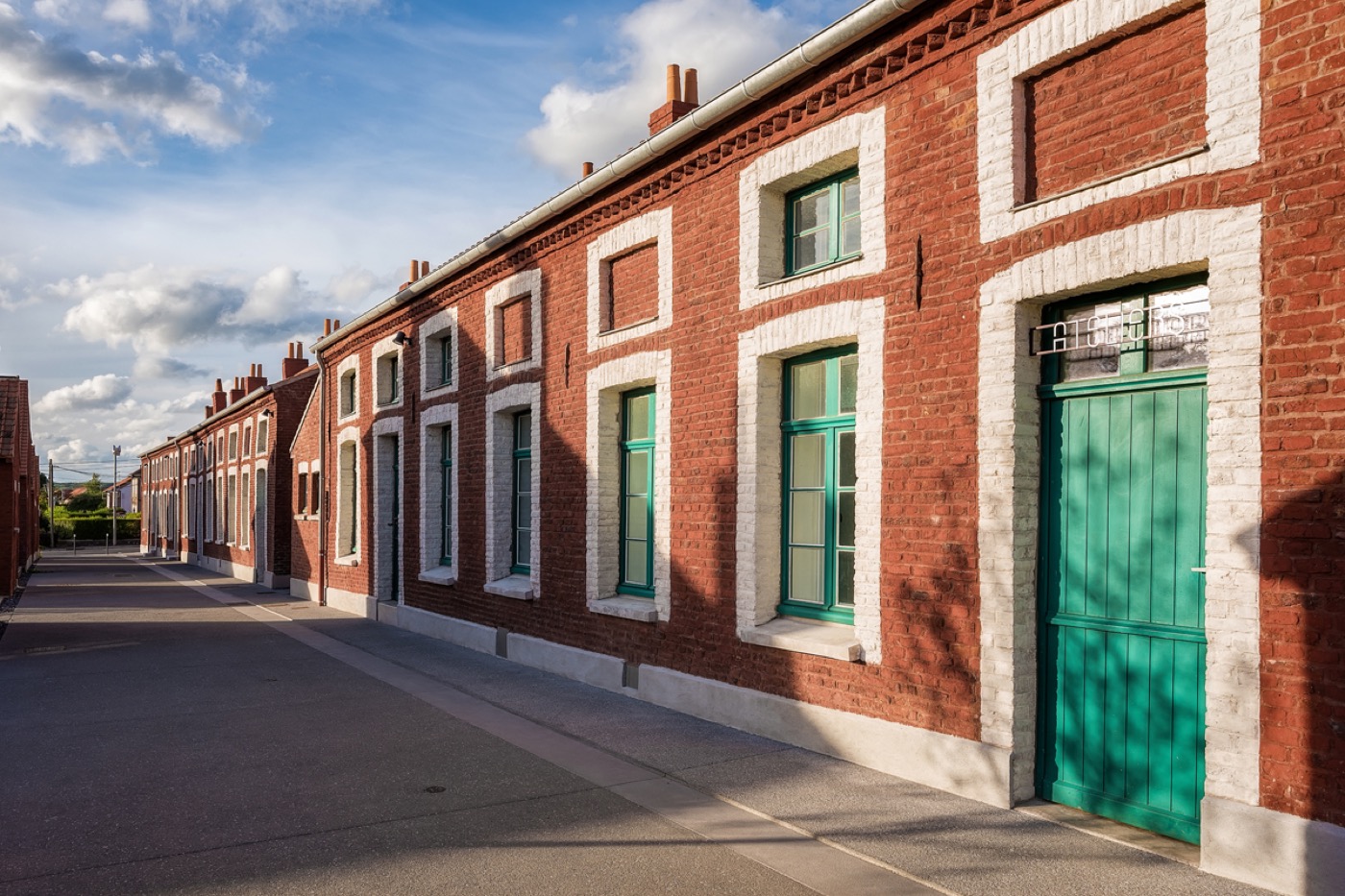 Cité des Électriciens  - ateliers HEADER