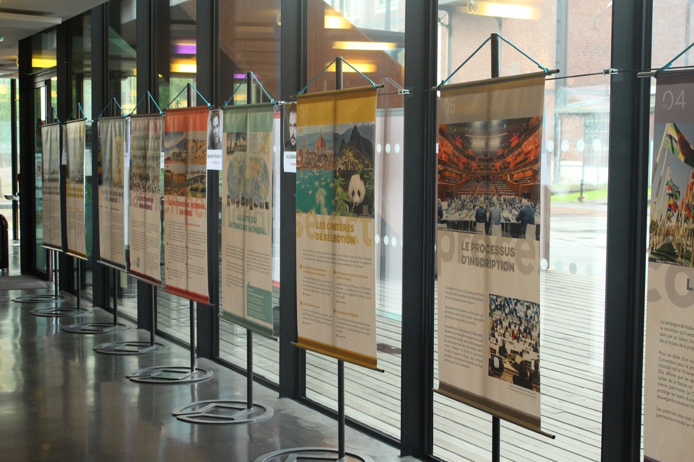 Cité des Électriciens L’Invention du Patrimoine mondial Header