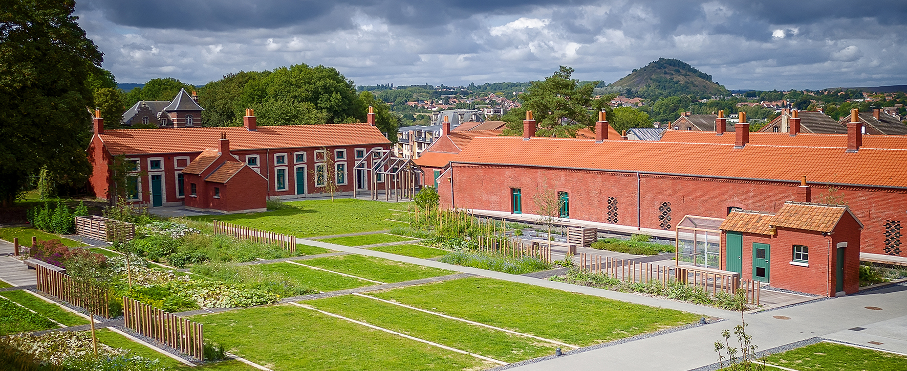 Cité Du grand paysage aux jardins