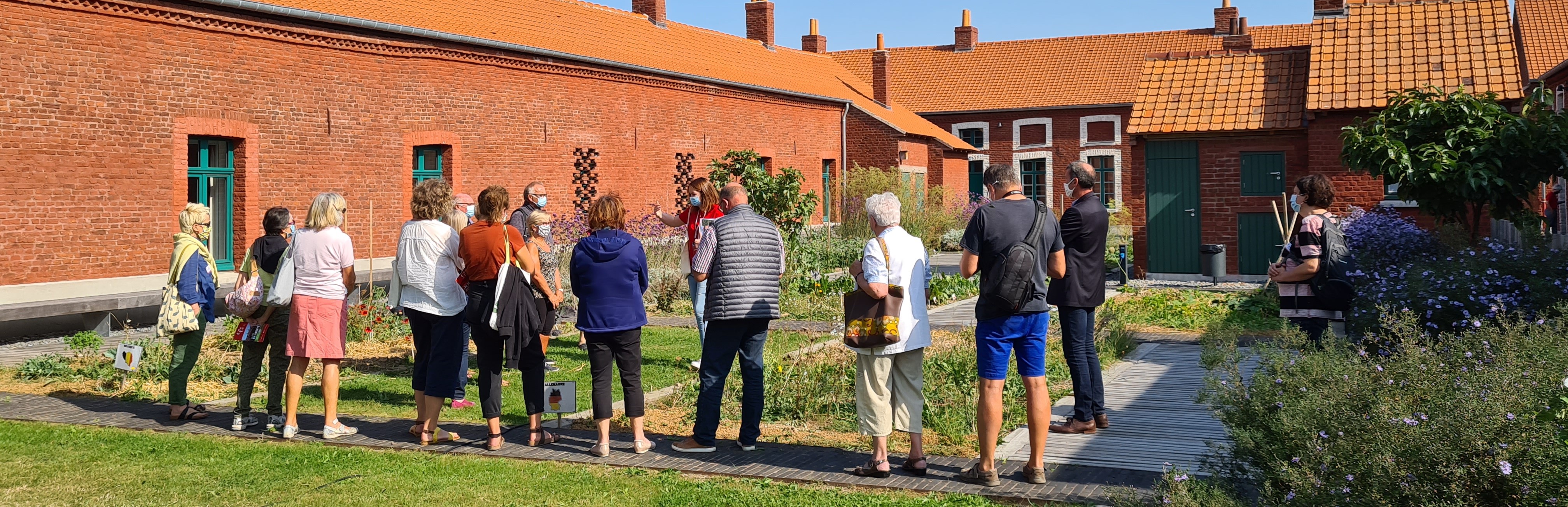 Visite Petites et grandes histoires de la cité