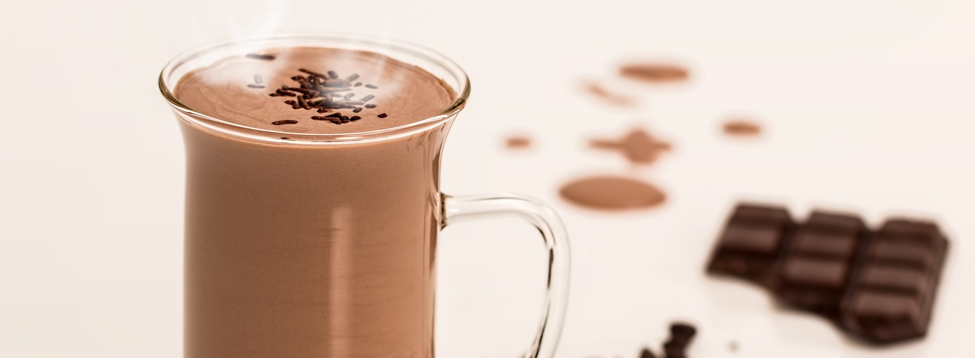 Visite et chocolat chaud