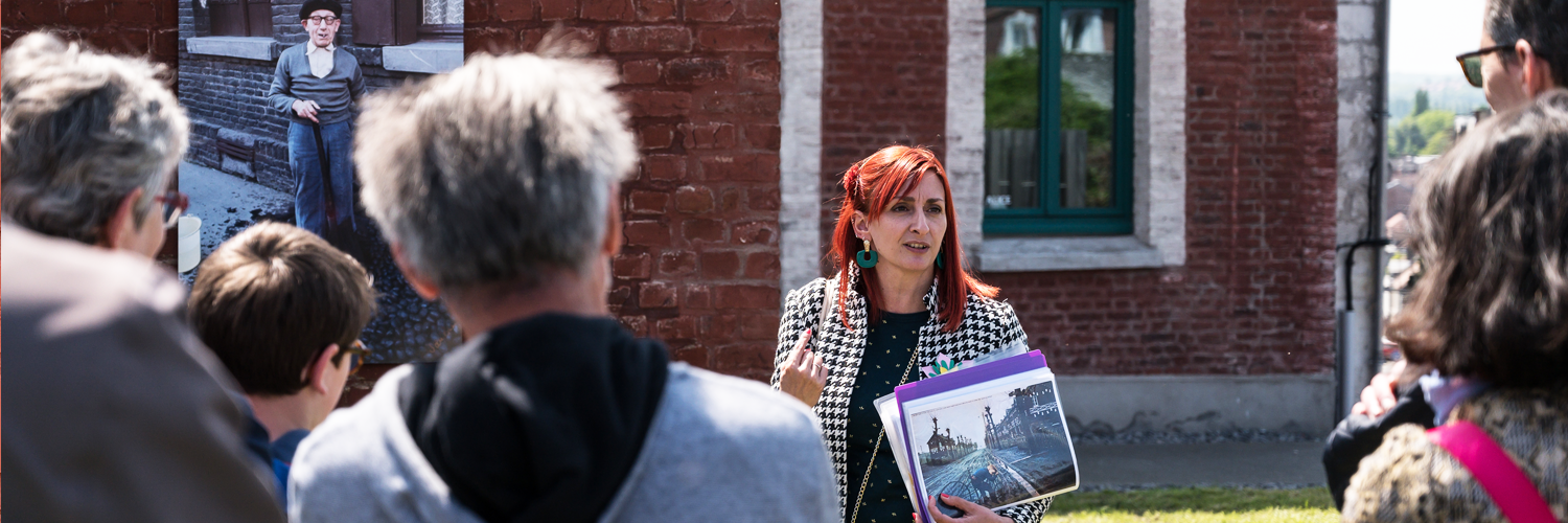 Visite de l'exposition "Coronation Street" -  (c) Frédéric Iovino, 2023