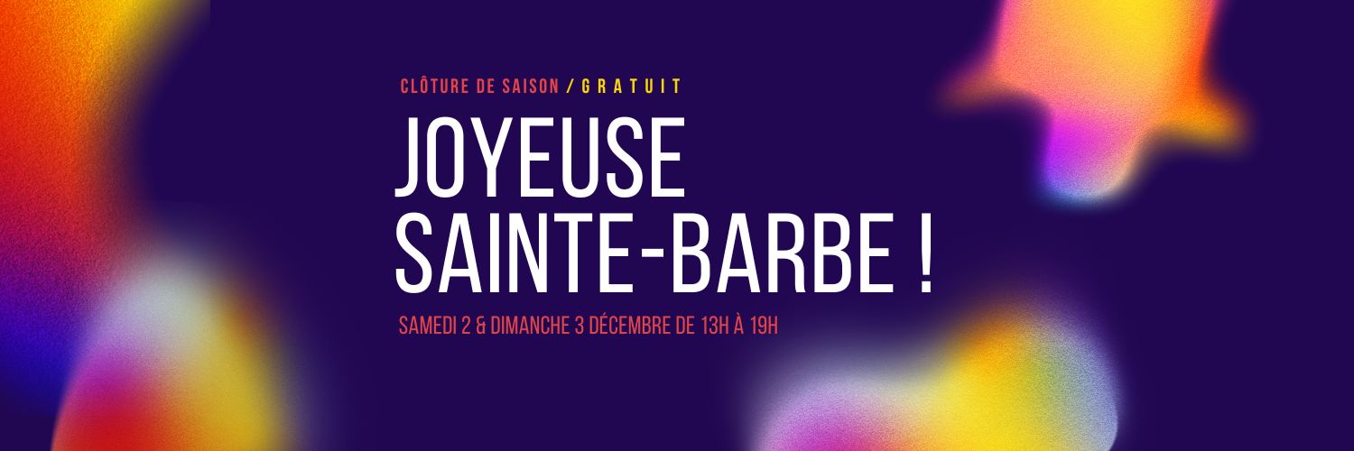 Sainte-Barbe 2023 