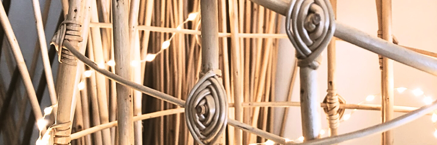 Initiation à l'art de l'osier, atelier de création artistique
