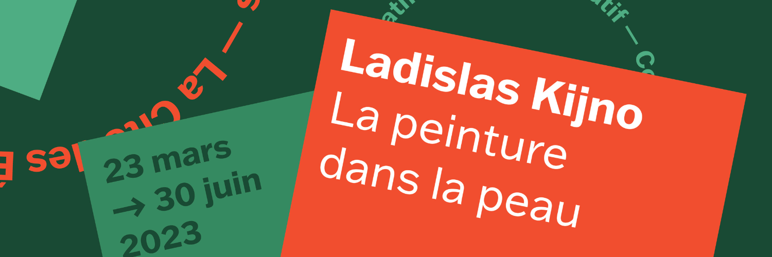 Ladislas Kijno. La peinture dans la peau > Expo du 23 mars au 30 juin 2024