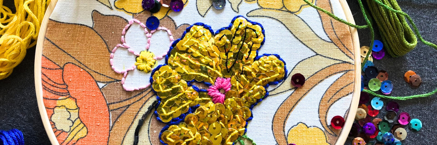 Renouons avec le fil, atelier de création artistique 
