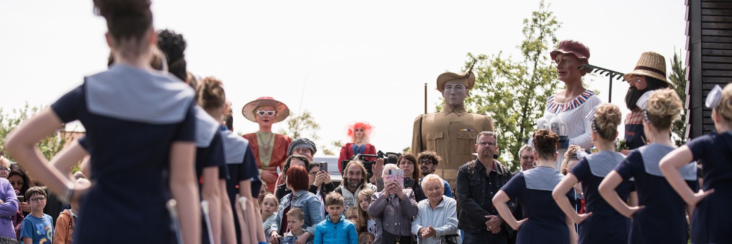 Parade géante - © Frédéric Iovino