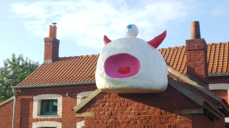 Le cyclope de Xuefeng Chen