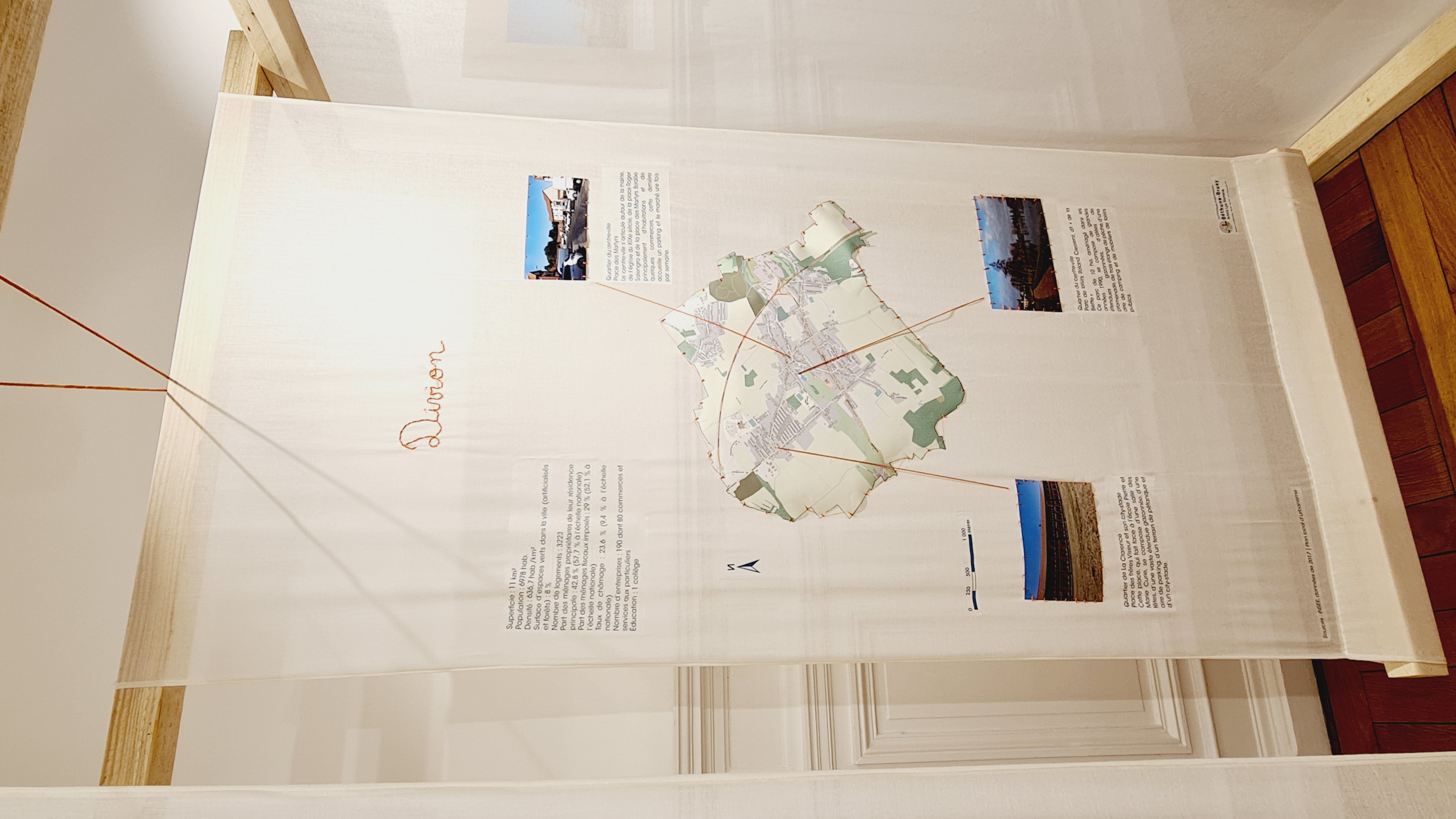 Exposition La ville au fil de la brique