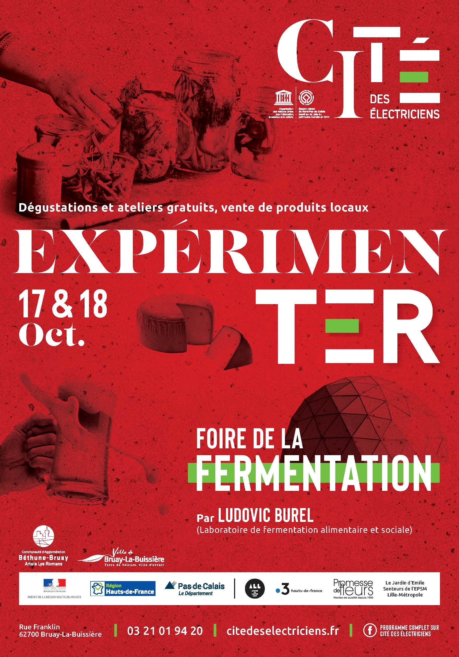 Affiche de la Foire de la Fermentation