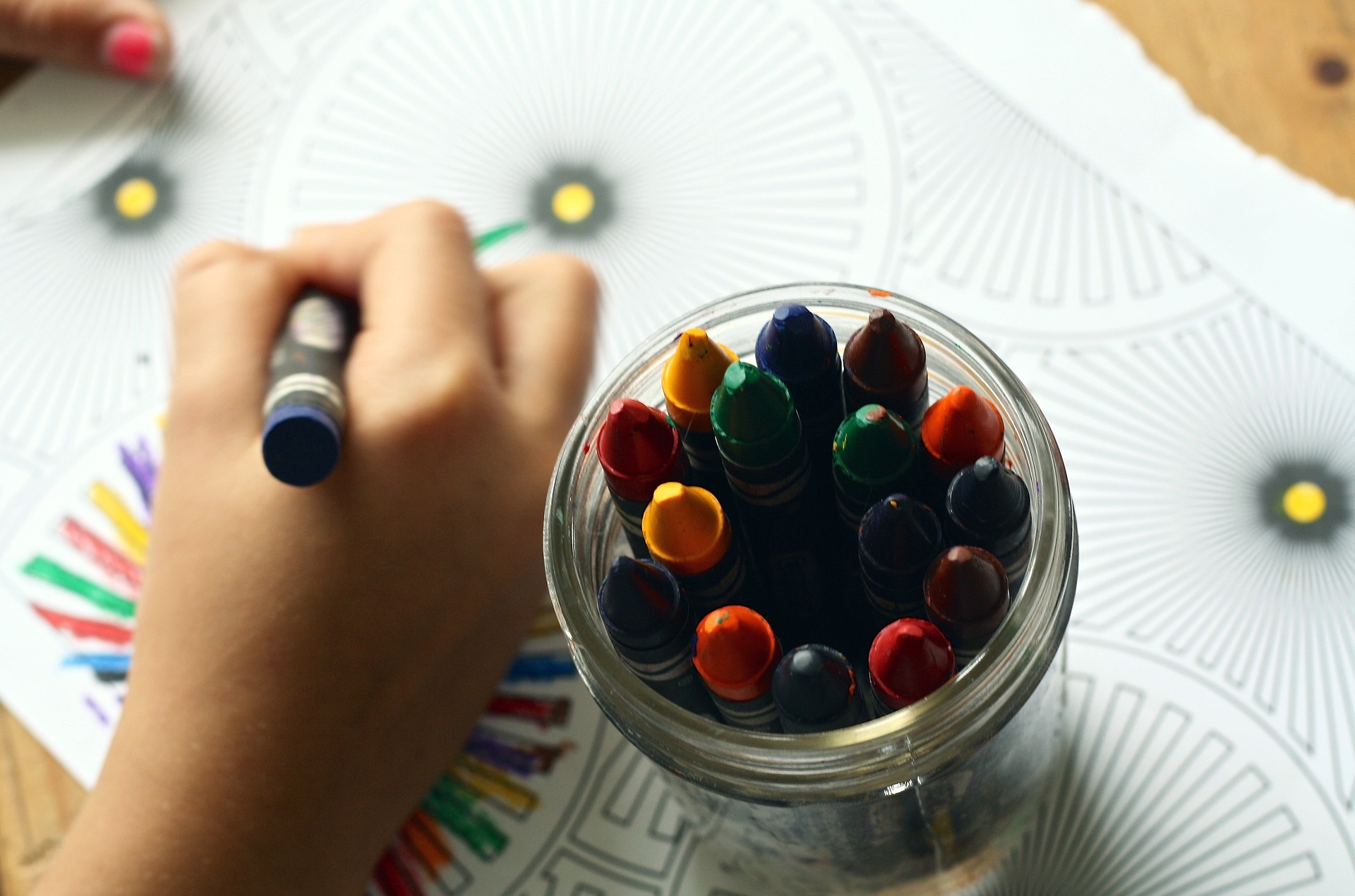 Artiste en herbe - atelier enfants