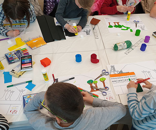 Atelier Mosaïques de paysage