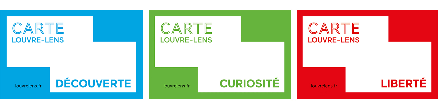 Cartes adhérents du Louvre-Lens