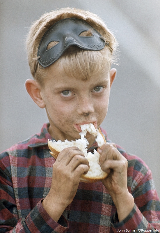 John Bulmer 1966 ©Popperfoto