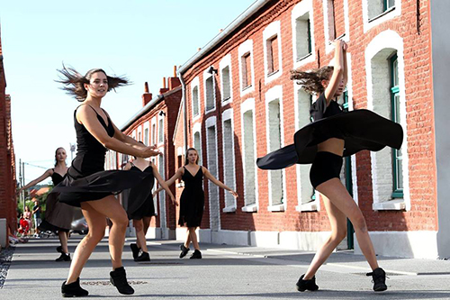 Spectacle chorégraphique avec le Conservatoire Communautaire Musique & Danse