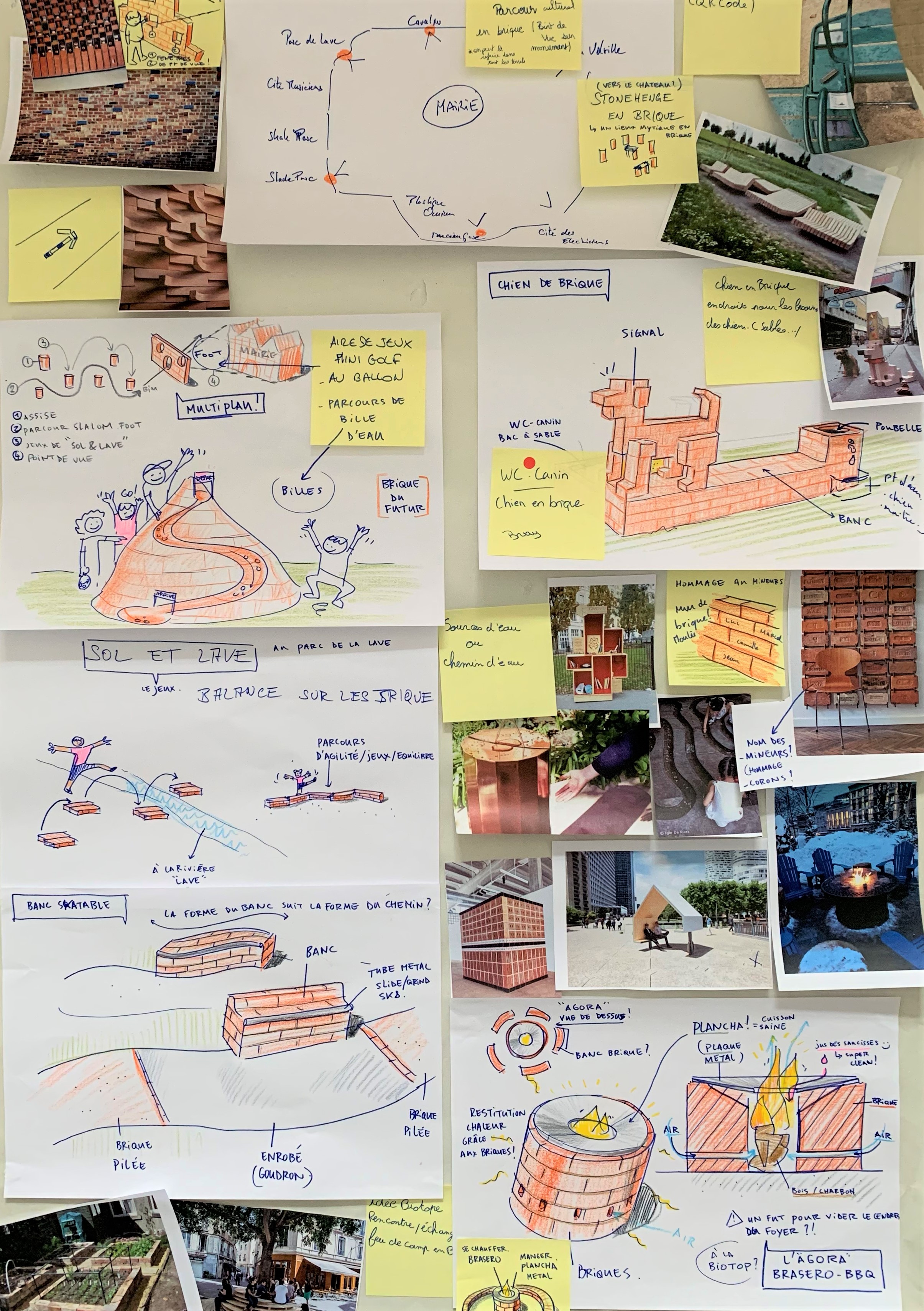 Atelier La ville au fil de la brique