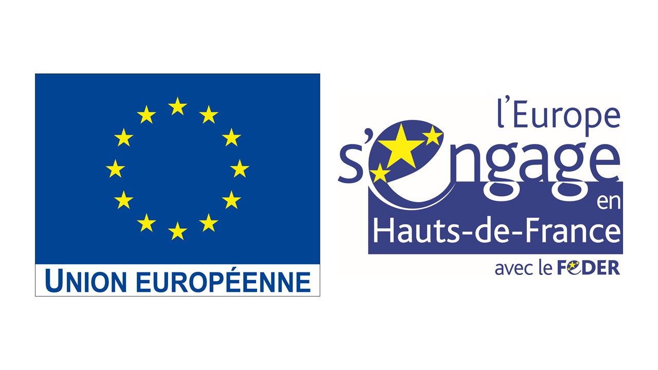 Logos Europe et FEDER