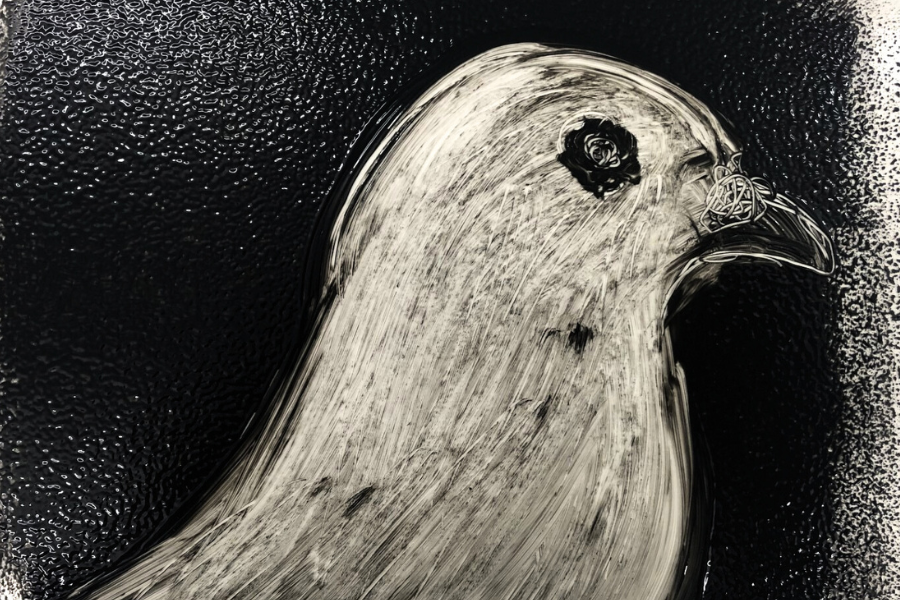 Manière noire, atelier de création artistique