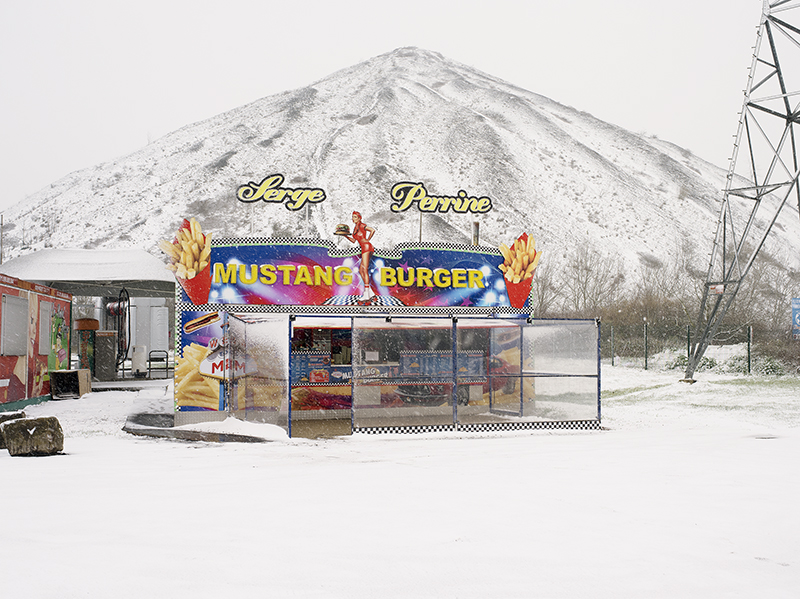 Mustang Burger - Thierry Girard