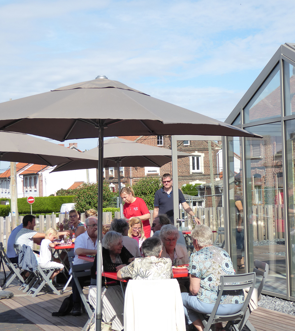 Terrasse du Carin Gourmand