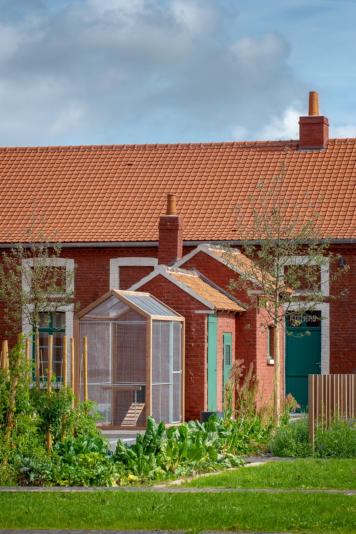 Rendez-vous au jardin - Carin ferme