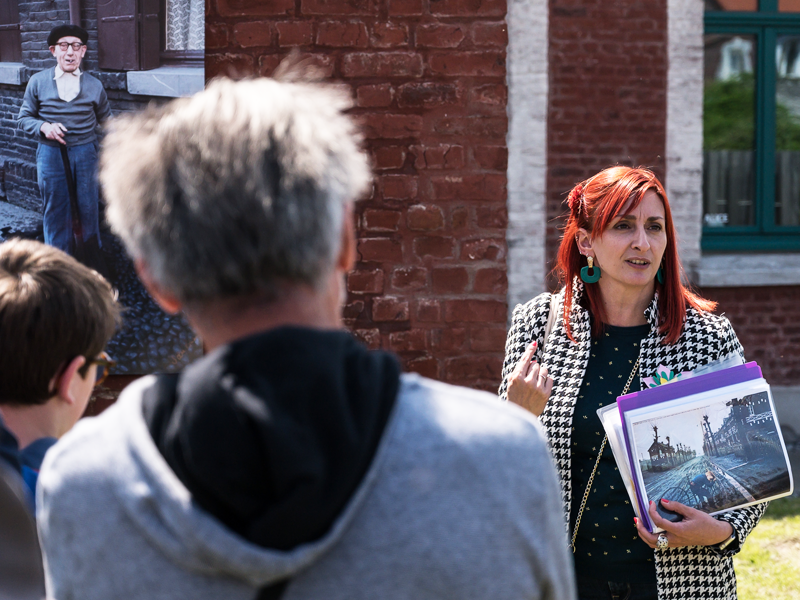 Visite de l'exposition "Coronation Street"