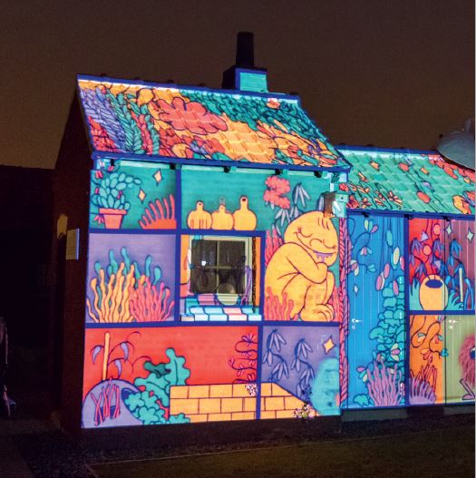 Videomapping