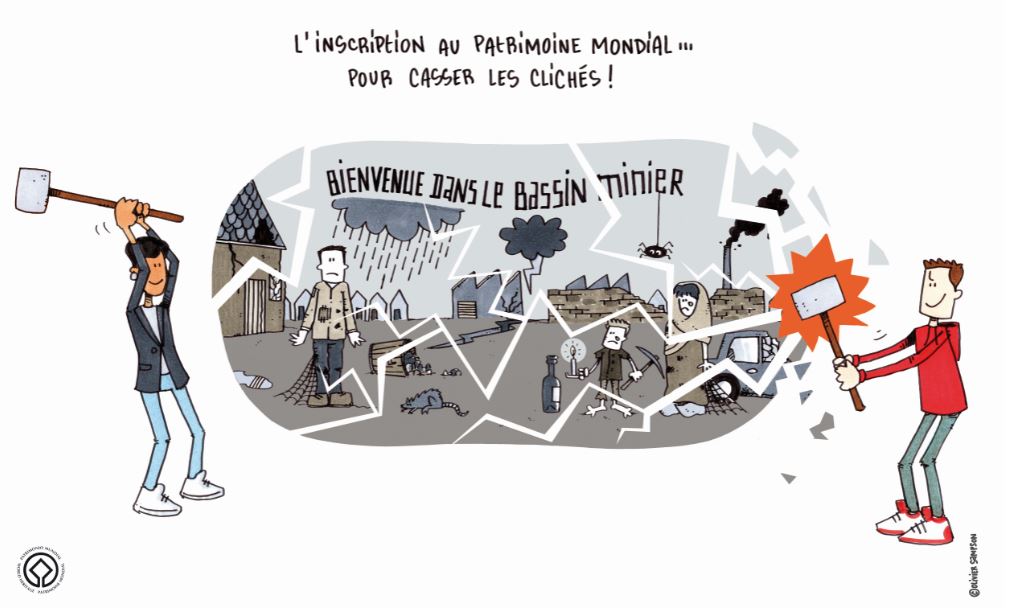 Illustration Les clichés Bassin Minier