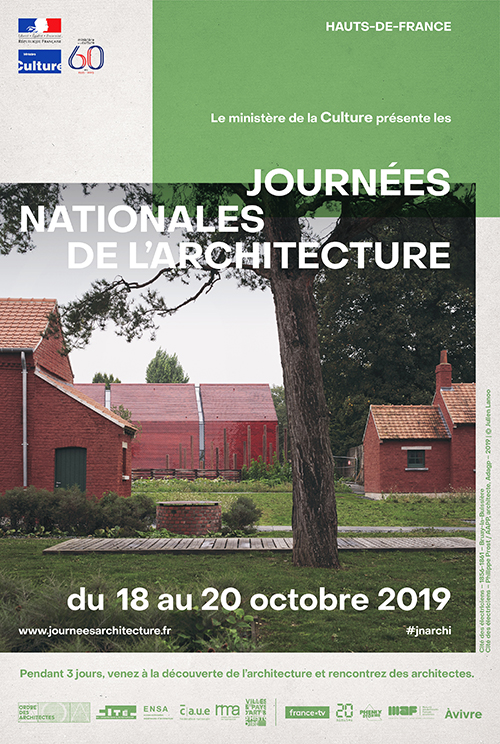 Affiche Journées Nationales de l'Architecture