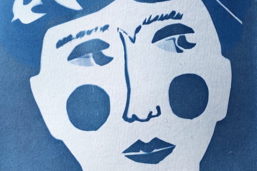 Cyanotype créatif