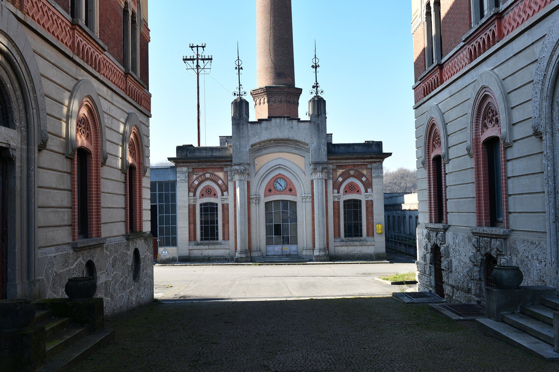 Village de Crespi d'Adda - Italie