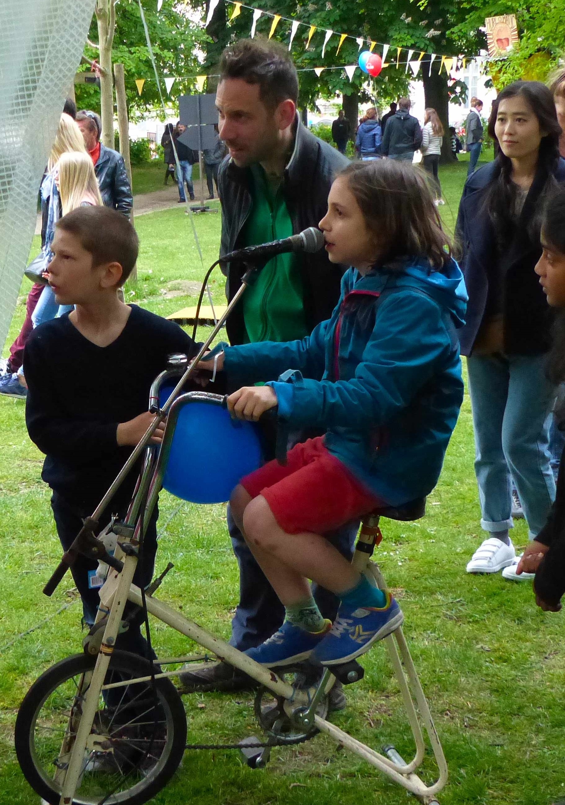 Vélo en chantant