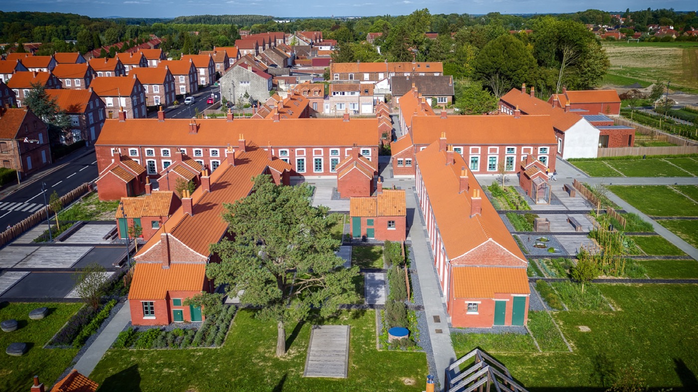 Cité des Électriciens d'hier à demain