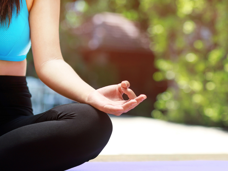 Yoga parent-enfant : un temps pour toi et moi