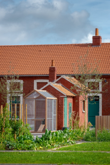 Rendez-vous au jardin - Clapier et poulailler du Carin ferme