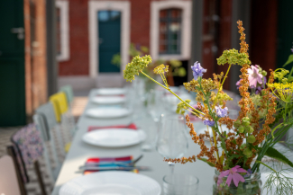 Table du Carin gourmand